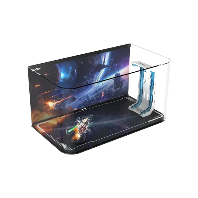 KGBOX Star Wars 75405 Home One Xingji Cruiser Acrylic Display Case Model Accessories-8