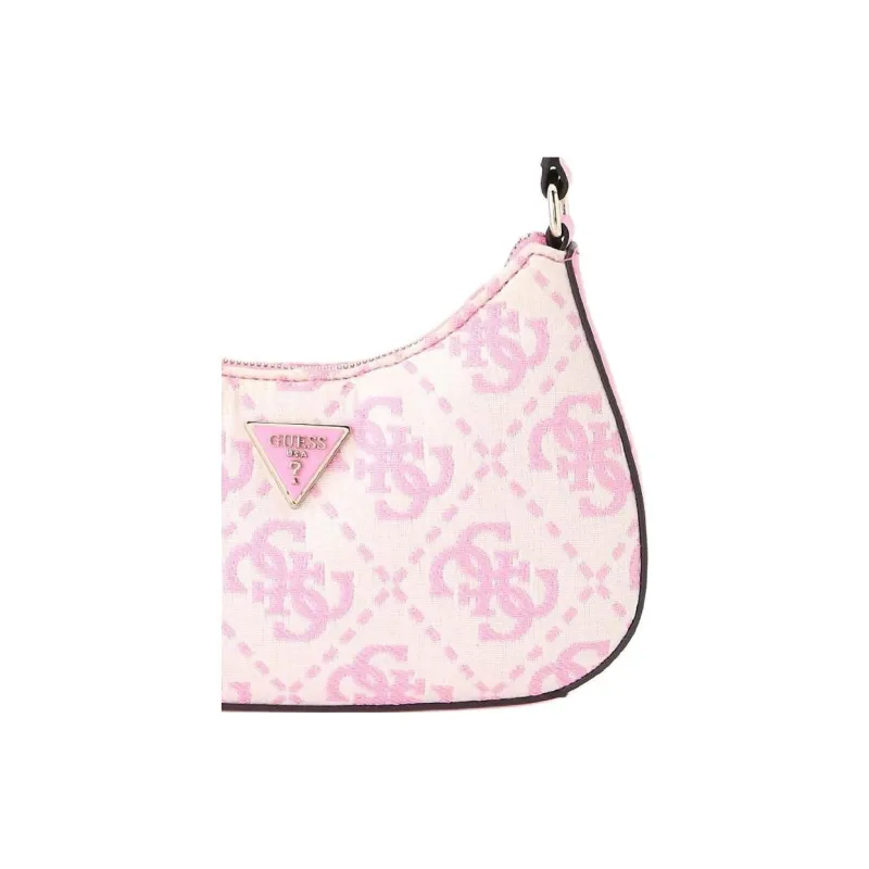 GUESS Polyester Shoulder Bag Mini Women's Pink-2