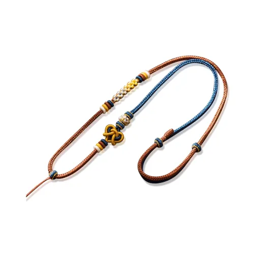 Moon Jewelry Braided String Necklaces Unisex