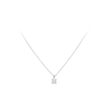 KOOGIS S925 Silver Necklaces Women's