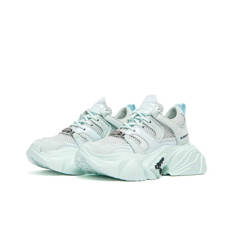 KEDDO Kirin X Low-Top Chunky Sneakers Women's-8