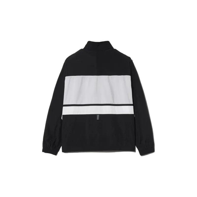 FILA Trench Coats Unisex Black-1