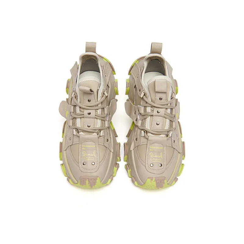KEDDO Pudding Girl Low-Top Chunky Sneakers Women's-3