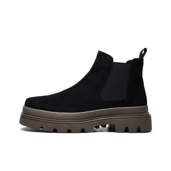 PARDASAUL Short Chelsea Boots Men's Black