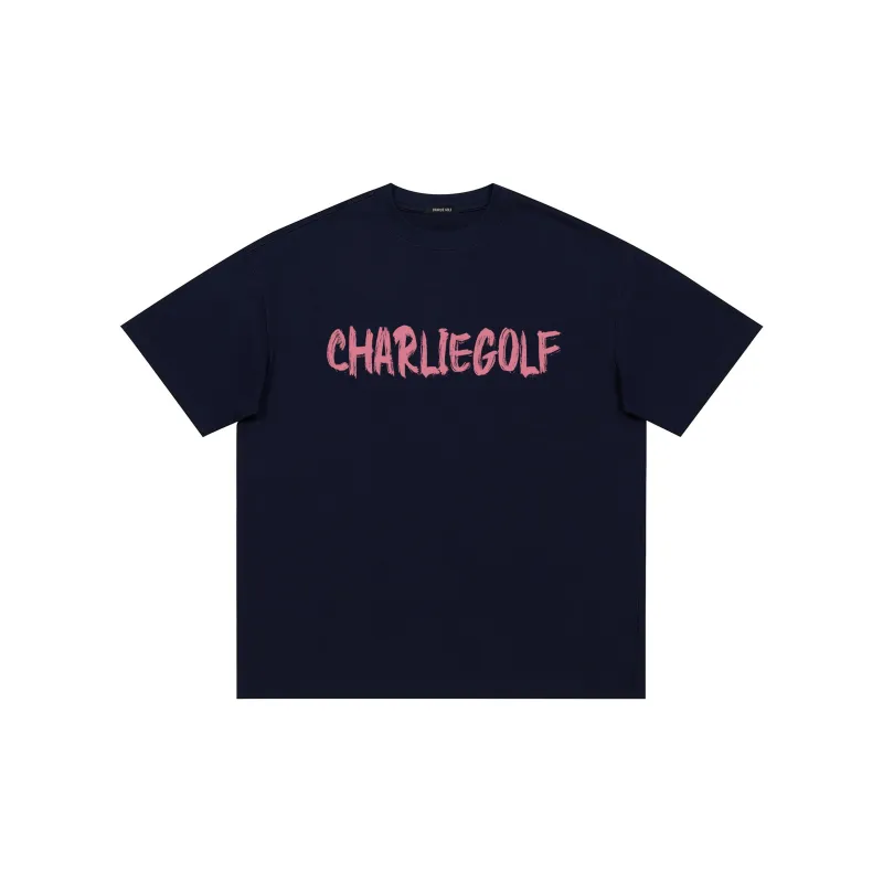 CHARLIE GOLF T Shirt Unisex Black-11