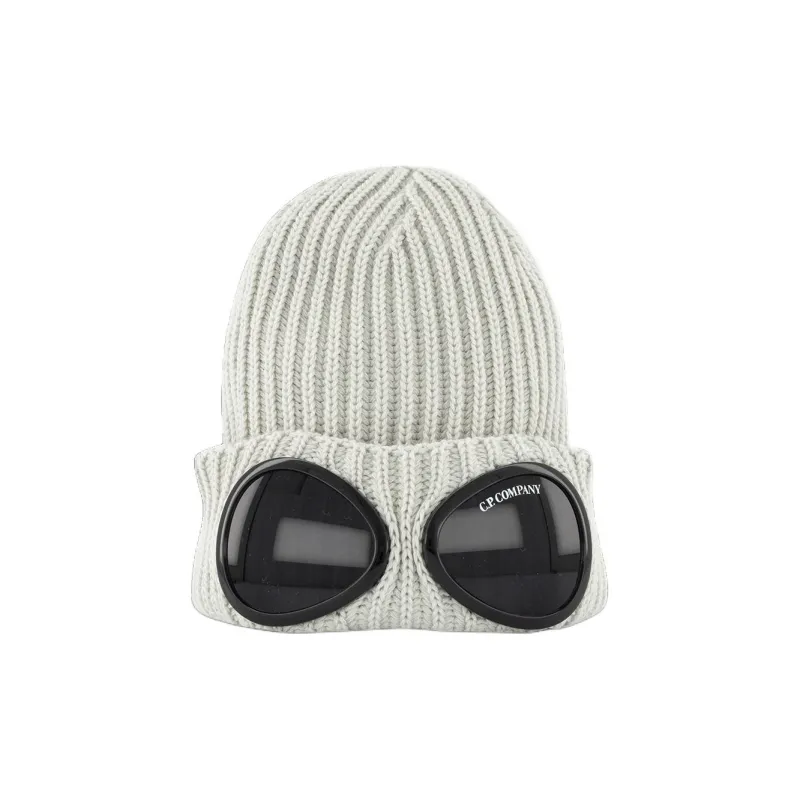 C.P.Company Goggle Detailed Turn Up Hem Beanie-2