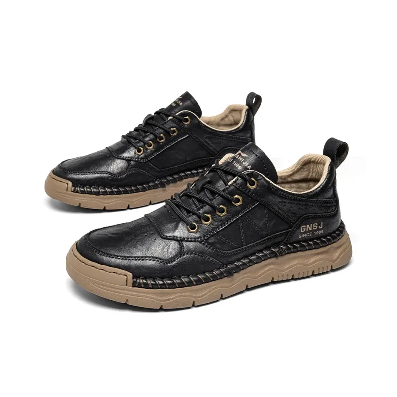 G.N.SHIJIA Taurus Series Anti-Slip Wear-Resistant Breathable Lightweight Low-Top Casual Shoes Men's-2