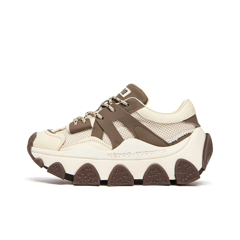 KEDDO Pudding Girl Low Top Chunky Sneakers Women's-6