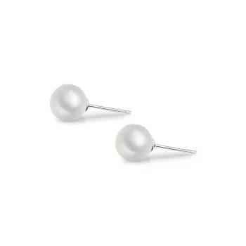 STARKING S925 Sterling Silver Stud Earrings Women's
