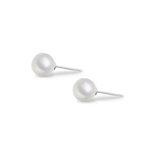 STARKING S925 Sterling Silver Stud Earrings Women's