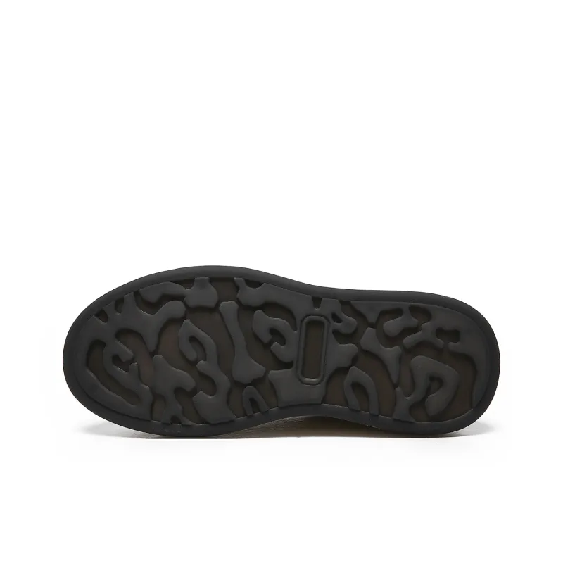 MQ Slip Resistant Shock Absorbers With Abrasion Resistant Properties Low Top Skateboard Shoes Men's-5