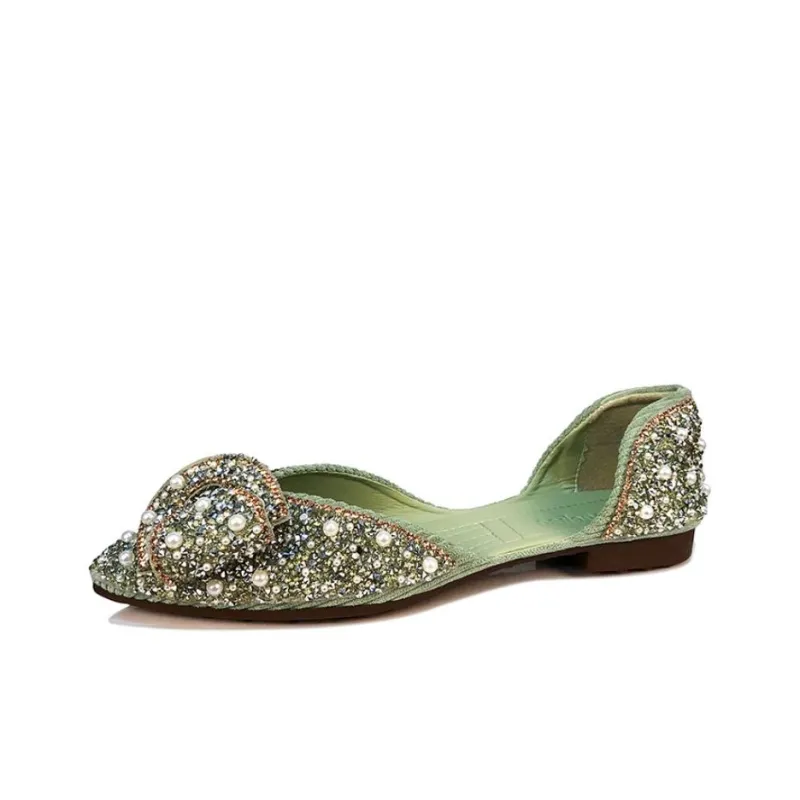 Baibianzhiheren Women's Casual Shoes 1CM Women's-11