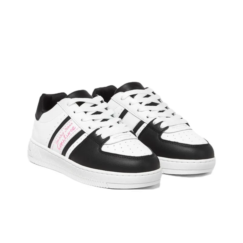VERSACE JEANS COUTURE Meyssa Low Top Skateboard Shoes Women's White-2