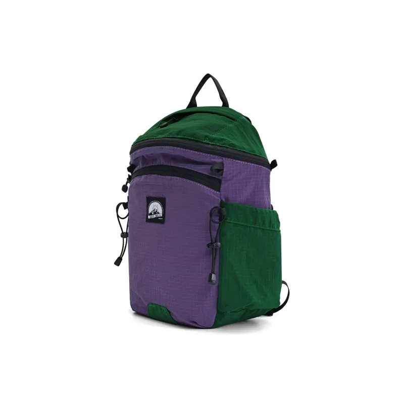MYEDITION Fabric Backpack Small Size Unisex Multicolor-19