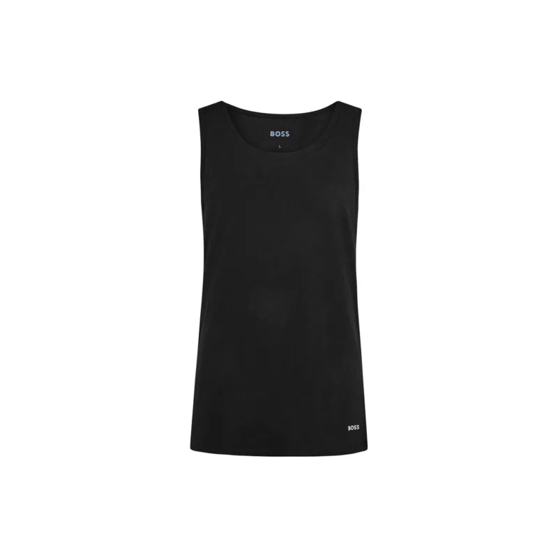 HUGO BOSS FW24 Tank Top Men's 3 Pack Dark Blue+Gray+Black-3