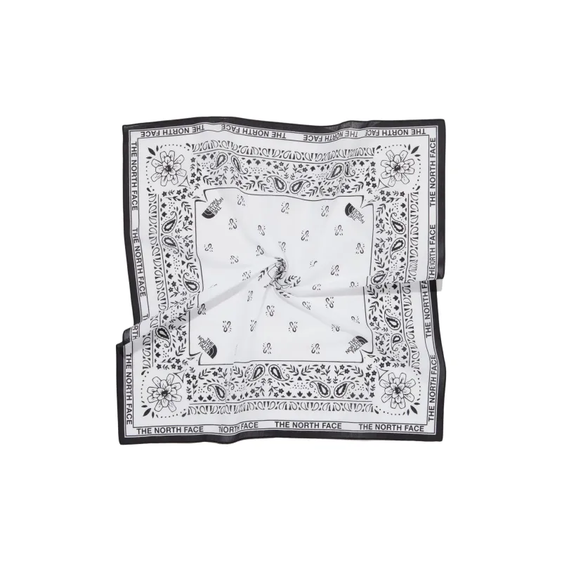 THE NORTH FACE Cotton Silk Scarves Men's Black-1
