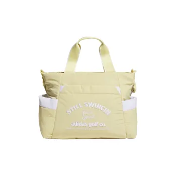 Adidas Golf 2.0 Polyester Shoulder Bag, Crossbody Bag, Handbag Unisex Pink Yellow
