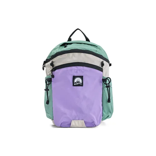 MYEDITION Fabric Backpack Small Size Unisex Multicolor