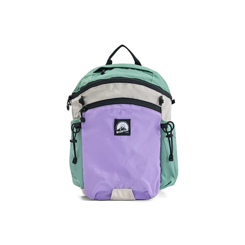 MYEDITION Fabric Backpack Small Size Unisex Multicolor-6