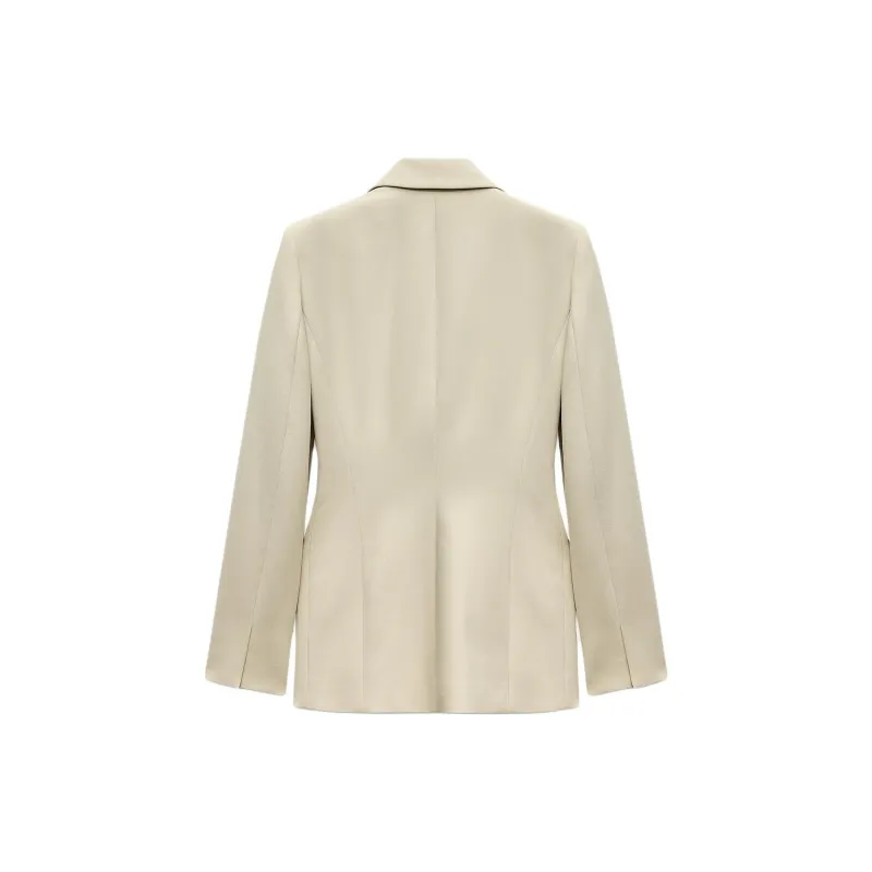 ZARA Business Suit Women's Sand-1
