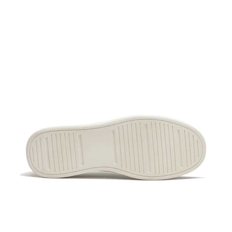 AOKANG Air Force One Series Low-Top Skateboard Shoes Men's Ecru-5