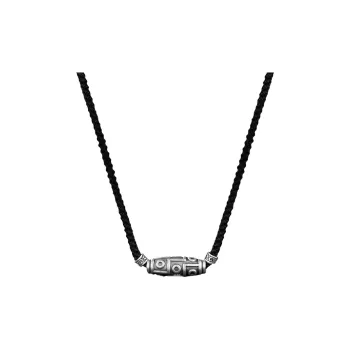 VOCK S925 Silver Necklaces Men's