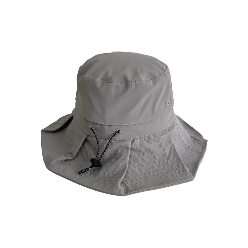 RX UVCUT Polyester Bucket Hats Unisex-10