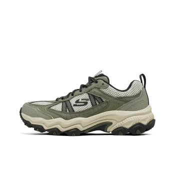 Skechers OUTDOOR MENS Abrasion Resistant Low Top Hiking Shoes Men's Green