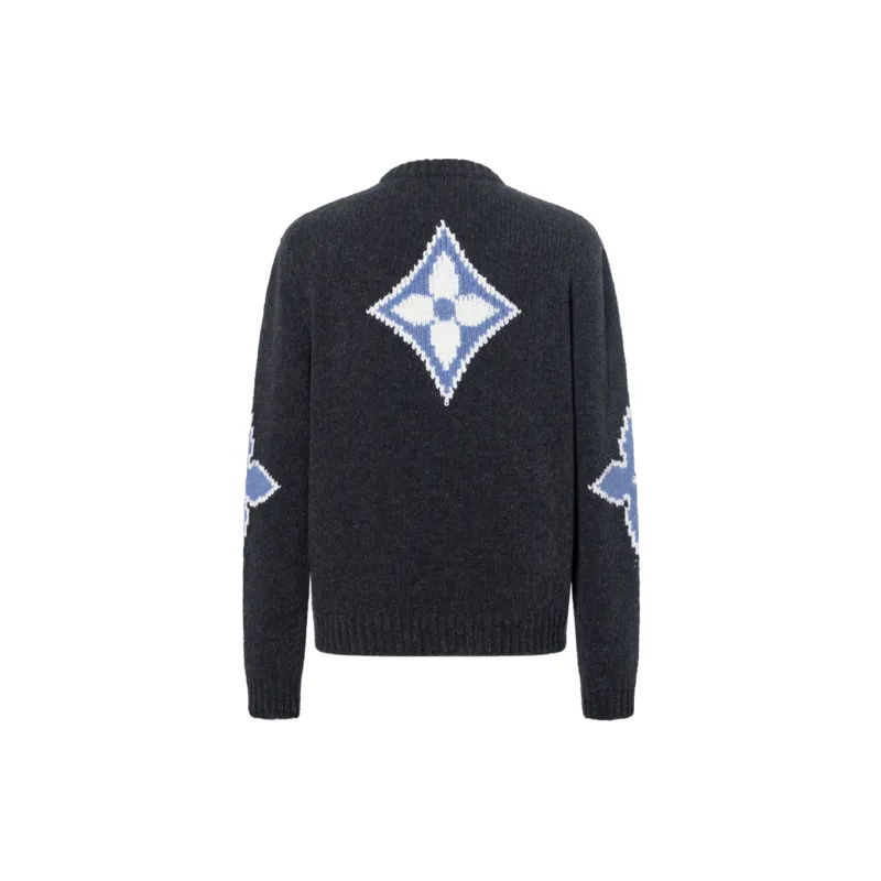 LOUIS VUITTON Chunky Wool Blend Pullover-1