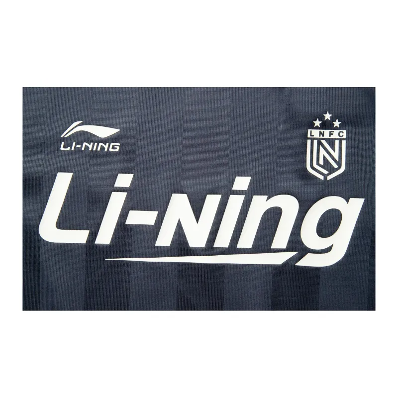 LiNing Sports Life Collection T Shirt Unisex Night Blue-3