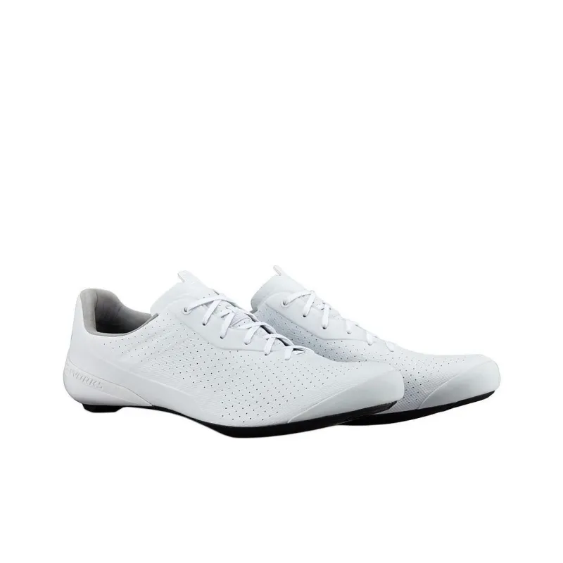 SPECIALIZED Anti-Slip Wear-Resistant Low-Top Cycling Shoes Unisex White-2