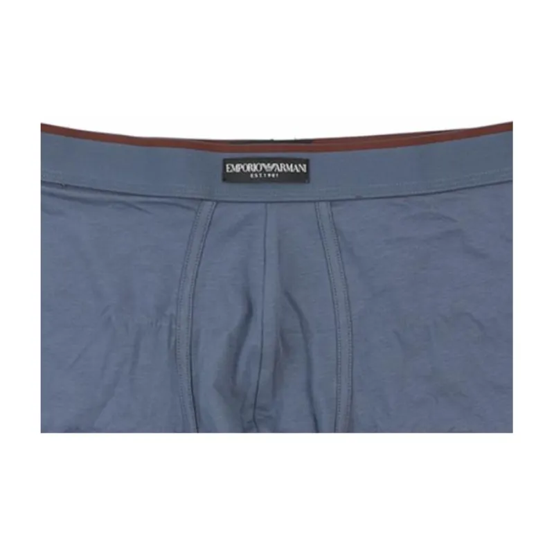 EMPORIO ARMANI SS25 Underpants Men's 2 Pack Blue Red-3