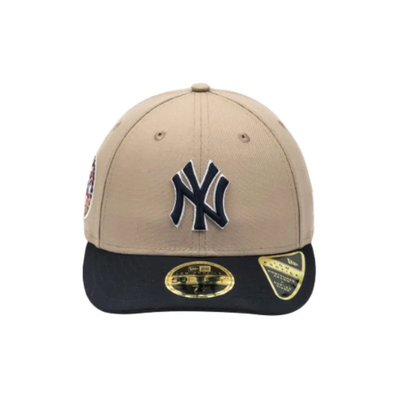 New Era Polyester Baseball Caps Unisex Camel-1