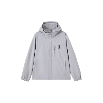 U.S. POLO ASSN. Jackets Coats Men's Light Gray