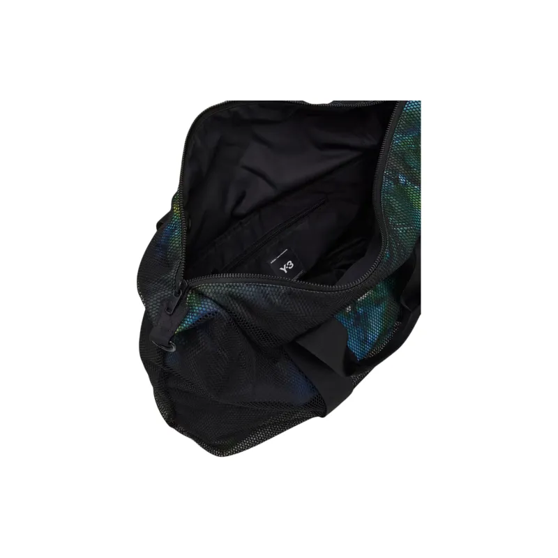 Y 3 Polyamide Travel Bag Men's Black-2