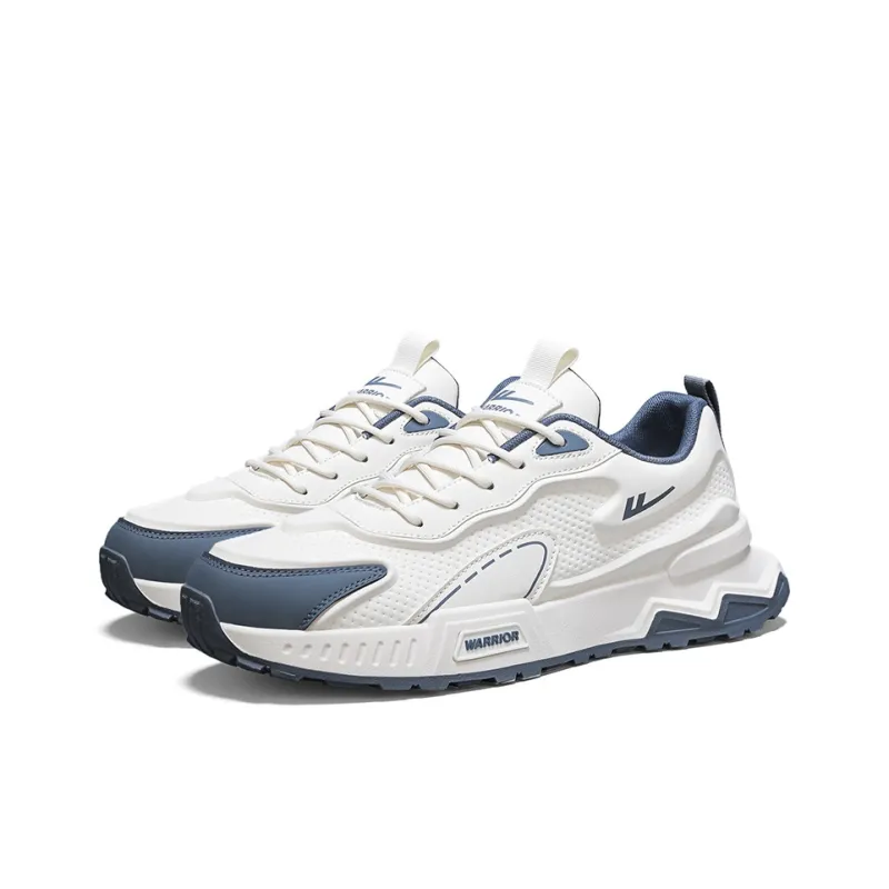 Warrior Lightweight Wear-Resistant And Breathable Low-Top Chunky Sneakers Men's-16