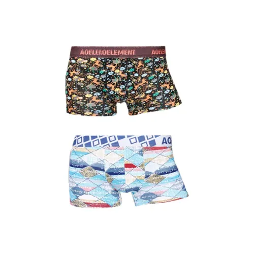 Cotton Gene Underpants Men's 2 Pack