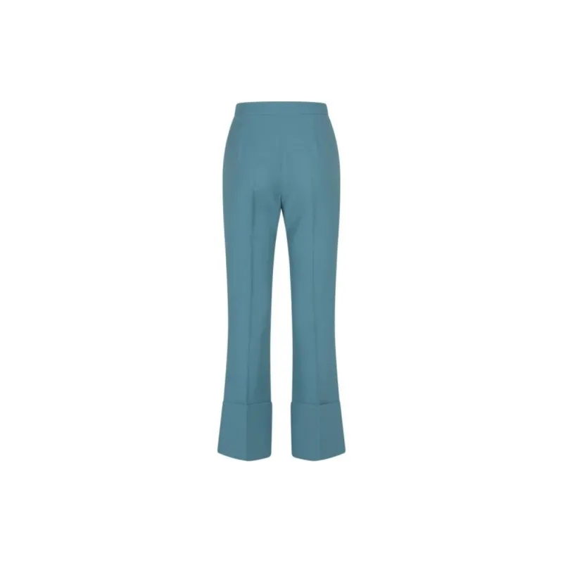 Valentino High Waist Tailored Trousers-1
