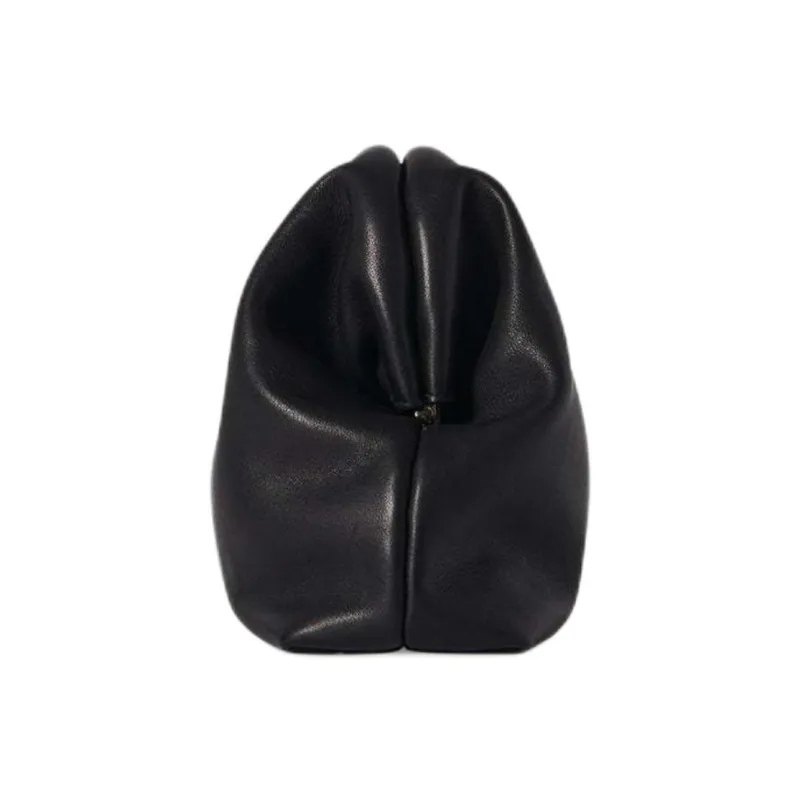 THE ROW Calfskin Clutch Women's Black-2