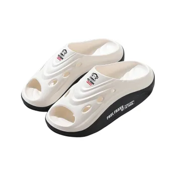 PAUL FRANK Slippers Pink/Dusty Pink/White/Cream Apricot/Dark Gray/Men's White/Khaki