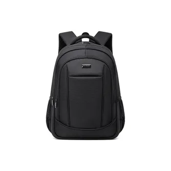 HLA Polyester Backpack Large Size Unisex Black