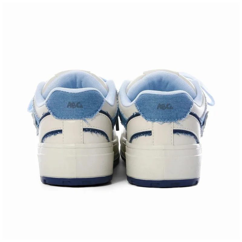 ABCIO Coverage Slip Resistant, Abrasion Resistant, Breathable Low Top Skateboard Shoes Women's-23