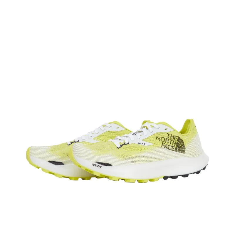 THE NORTH FACE SUMMIT Anti Slip Wear Resistant Low Top Running Shoes Unisex Yellow-2