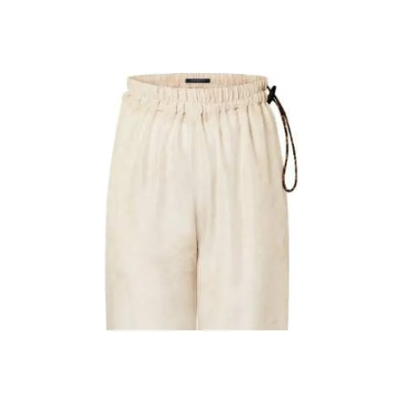LOUIS VUITTON 1AFD32 Monogram Cloud Drawstring Jogging Pants-3