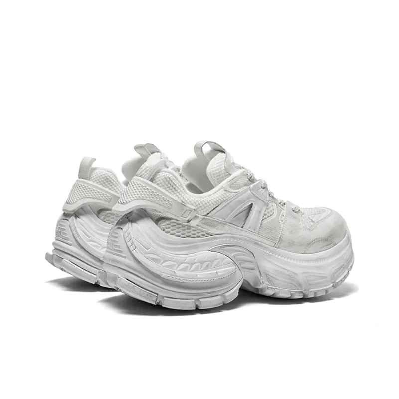 CHERYKALLY Low-Top Chunky Sneakers Women's-8