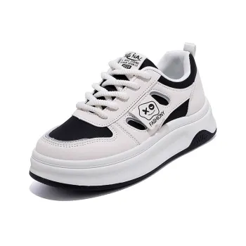 Lin's Travels Anti-Slip And Wear-Resistant Coverage Low-Top Casual Shoes Women's