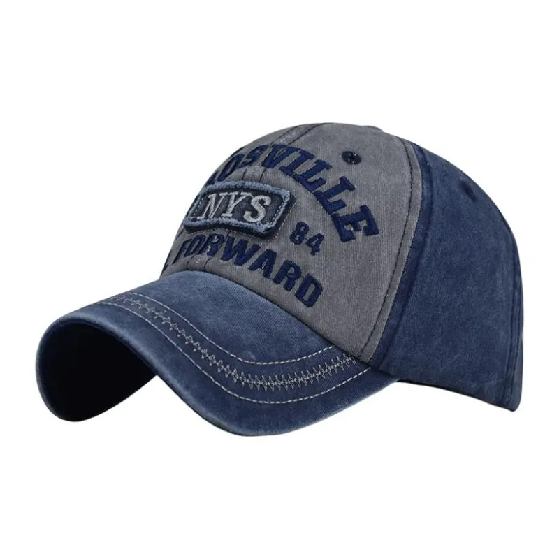 CARDANRO Washed Cotton Baseball Caps Unisex-1