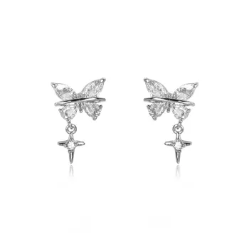 Inkopper Alloy Clip On Earrings Women's