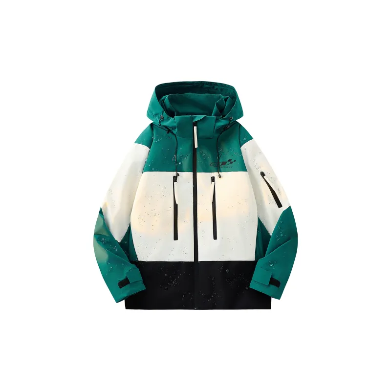 ROBINHOOD Waterproof And Windproof To Keep Warm Windbreaker Jacket Unisex-14