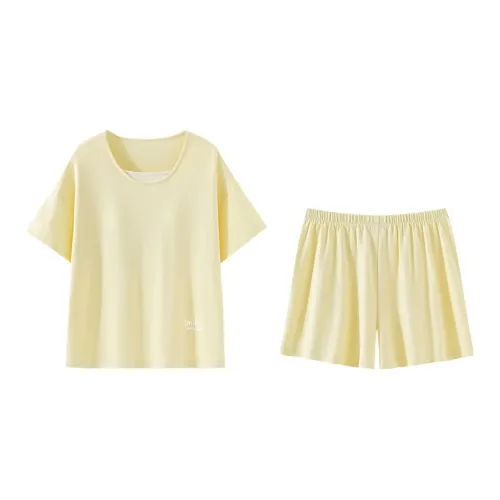OUSHIBO Pajama Set Women's Image Color